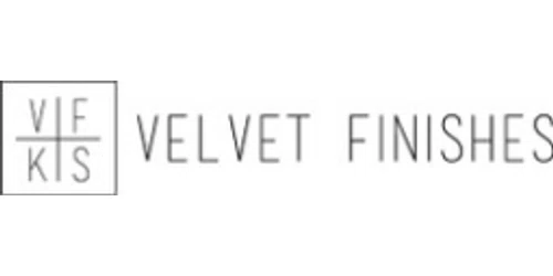 Velvet Finishes Promo Code