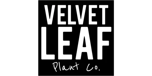 Velvet Leaf Plant Co. Merchant logo