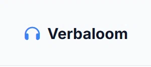 Verbaloom Studio Merchant Logo