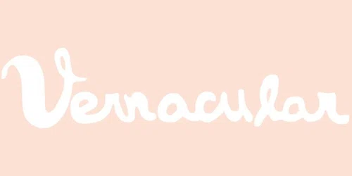 Vernacular Promo Code