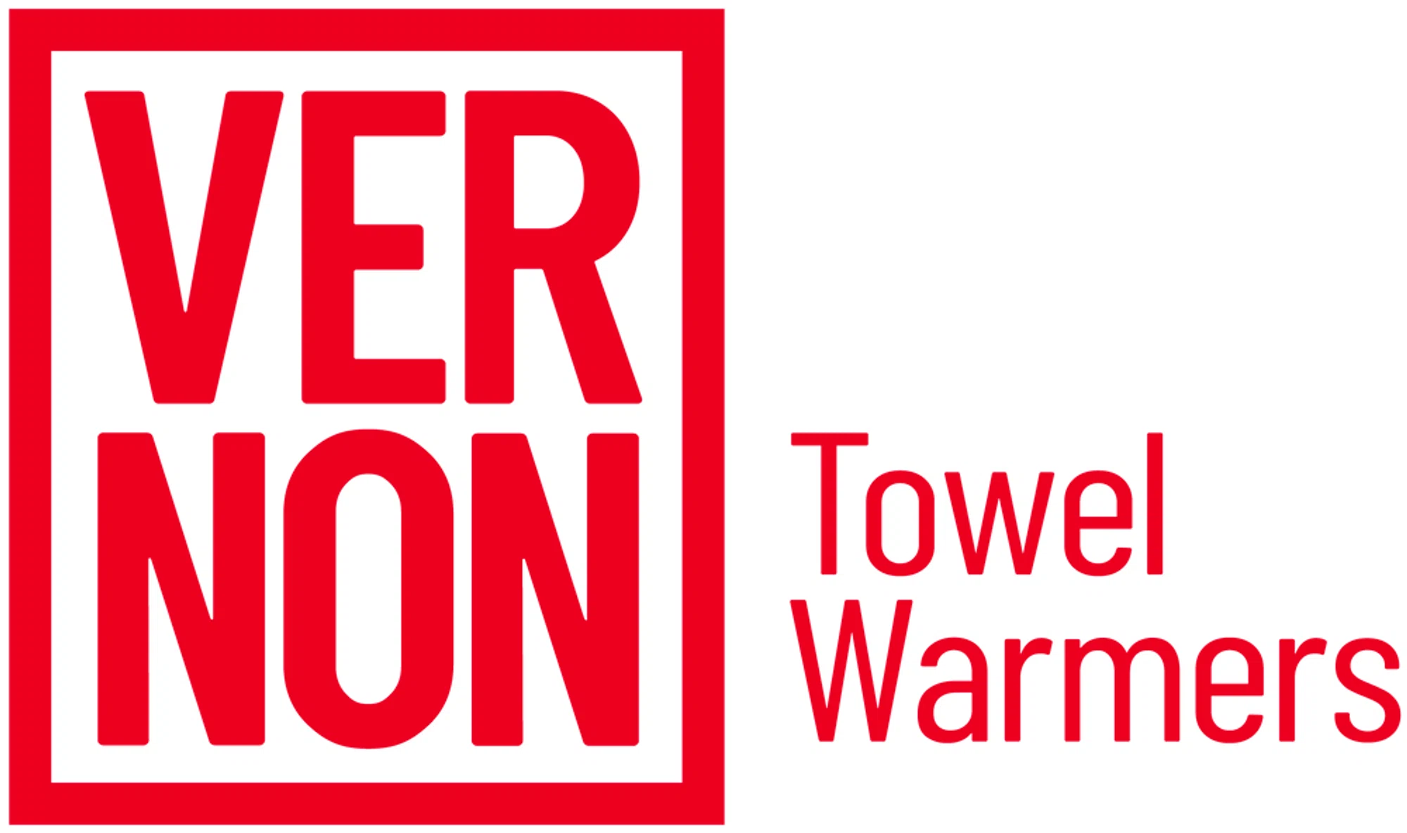 VERNON Towel Warmers Merchant Logo