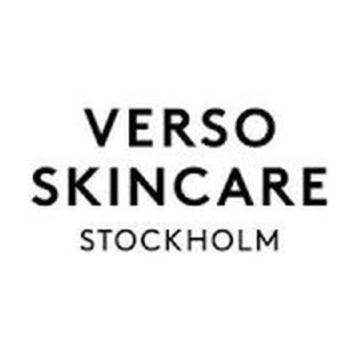 Verso Skincare coupons