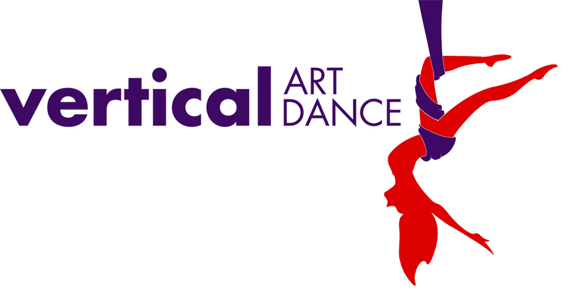 Vertical Art Dance Merchant Logo