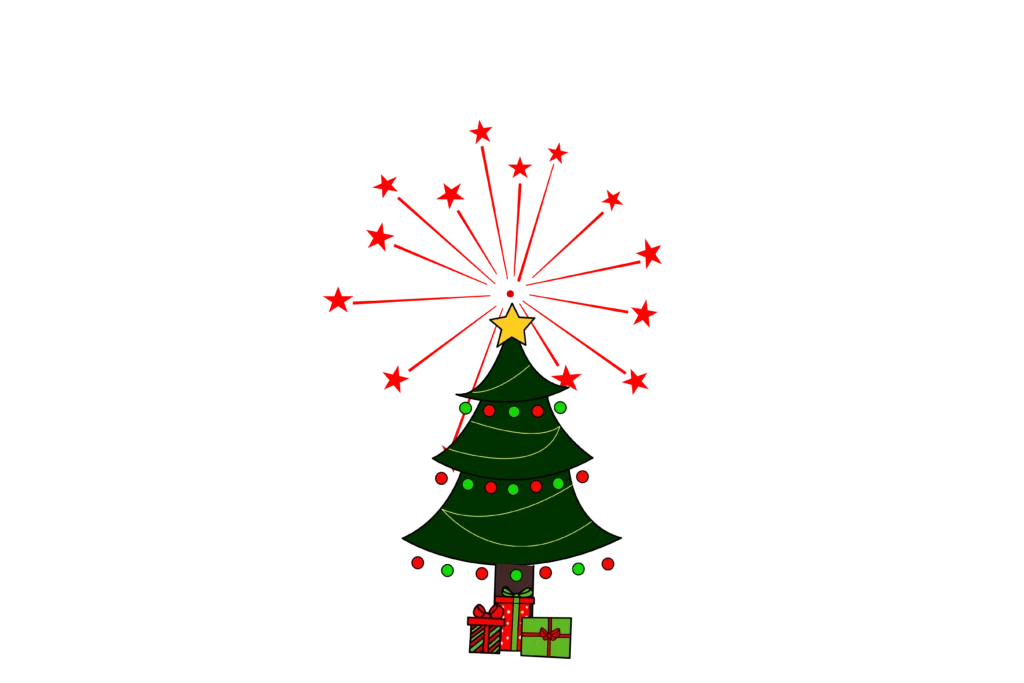 A Very Merry Guthrie Christmas Merchant Logo