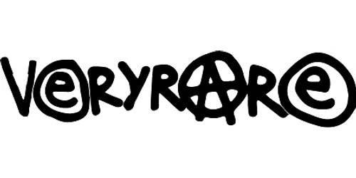 VERYRARE c/o Raf Reyes Merchant logo