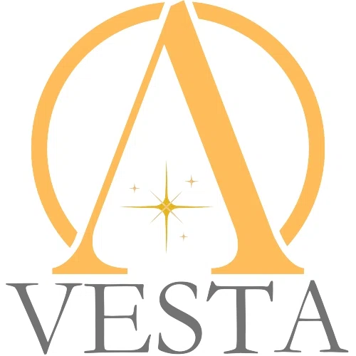 Vesta Jewelry Merchant Logo