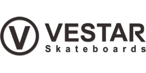 Vestar Skateboards USA Merchant logo