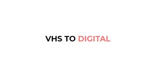 VHS to Digital coupon