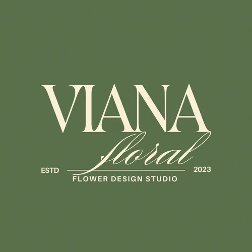 Viana Floral Merchant Logo
