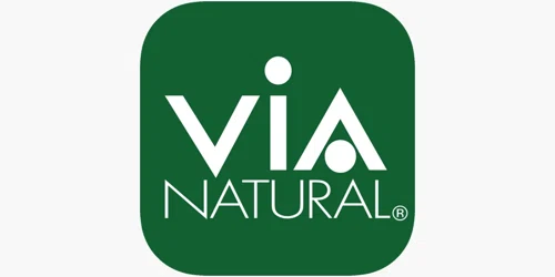 VIA NATURAL Promo Code