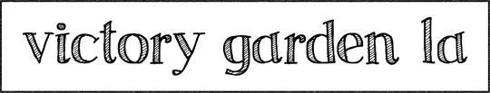 Victory Garden LA Merchant Logo