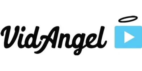 VidAngel Merchant logo