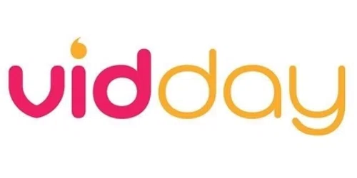 VidDay Merchant logo
