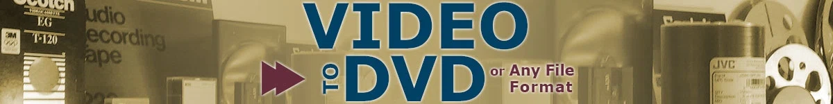 Video to DVD Merchant Logo