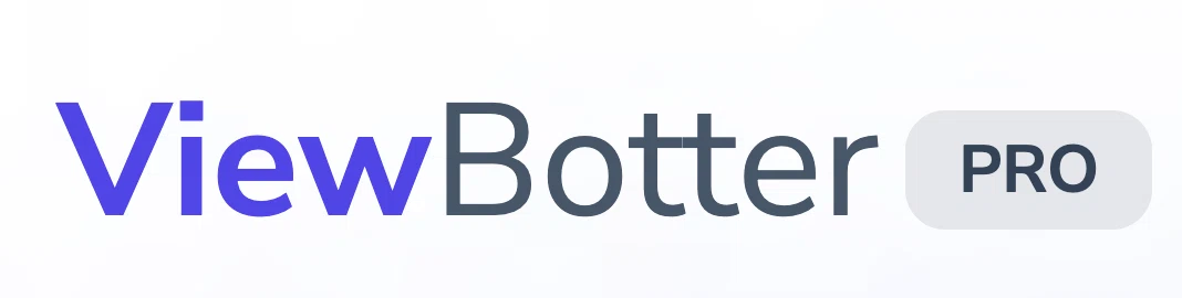ViewBotter Merchant Logo
