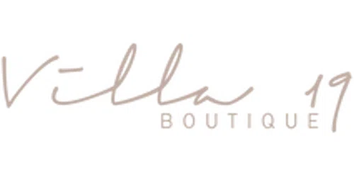Villa 19 Boutique Promo Code