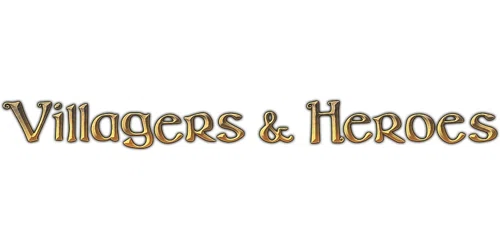 Villagers & Heroes Merchant logo