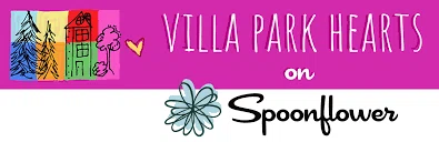 Villa Park Hearts Merchant Logo