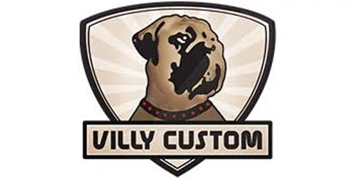 Villy Customs Promo Code