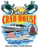 Vince’s Crab House Merchant Logo
