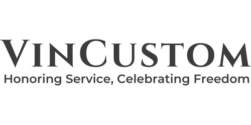 VinCustom Promo Code