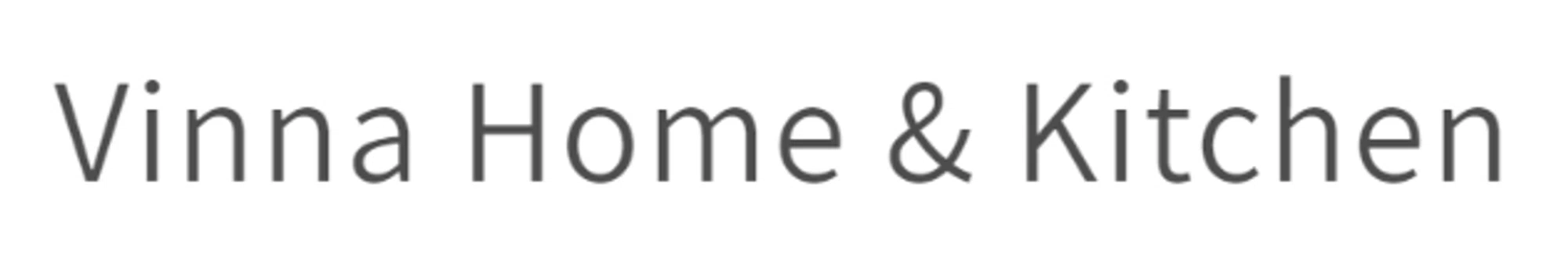 VINNA HOME & KITCHEN Promo Code — 100 Off Jul 2024