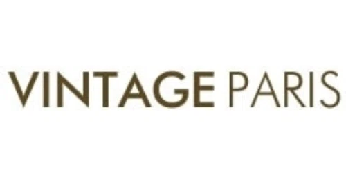 Vintage Paris Promo Code