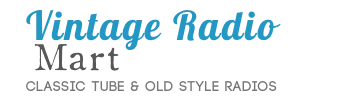 Vintage Radio Mart Merchant Logo