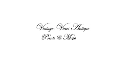 Vintage-Views Antique Prints and Maps coupon