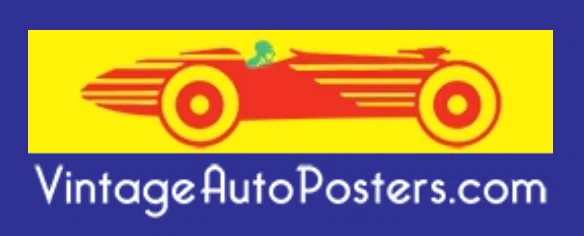 Vintage Auto Posters Merchant Logo