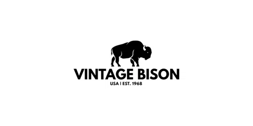 Vintage Bison USA coupon