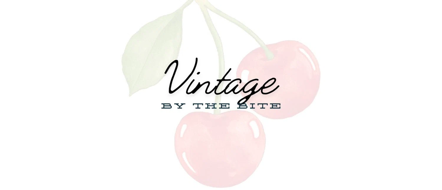 Vintage By The Bite Merchant Logo