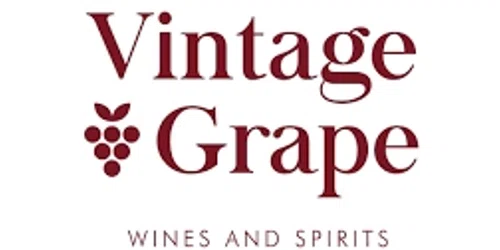 Vintage Grape Wines and Spirits Merchant logo