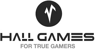 Vintage Hall Games Merchant Logo