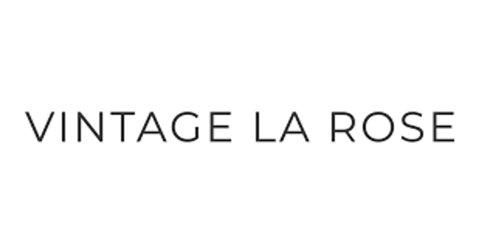 Vintage La Rose Jewelry Promo Code