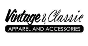 Vintage & Classic Merchant Logo