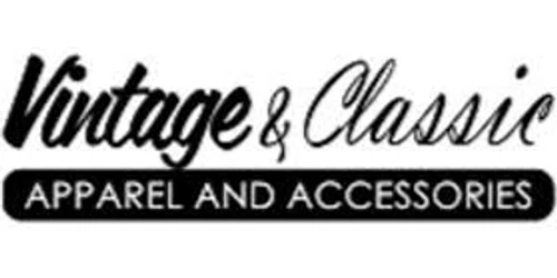 Vintage & Classic Promo Code