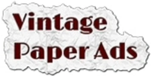 Vintage Paper Ads Promo Code