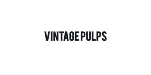 Vintage Pulps coupon