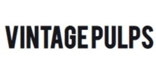 Vintage Pulps Promo Code