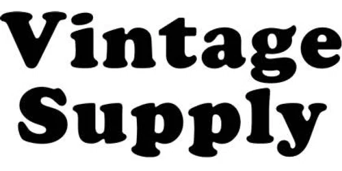 Vintage Supply Promo Code