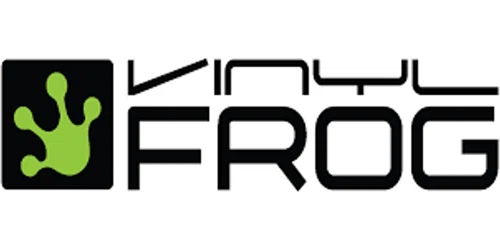 Vinyl Frog  Merchant logo