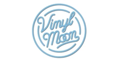 Vinyl Moon Merchant logo