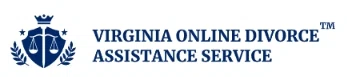 Virginia Online Divorce Merchant Logo