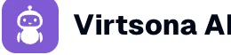 Virtsona AI Merchant Logo