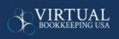 Virtual Bookkeeping USA Merchant Logo