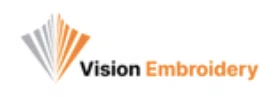 Vision Embroidery Merchant Logo