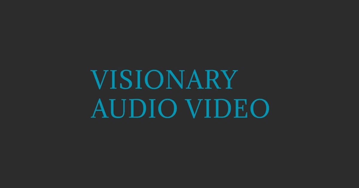 Visionary Audio Video Promo Codes 200 Off in Feb 2025