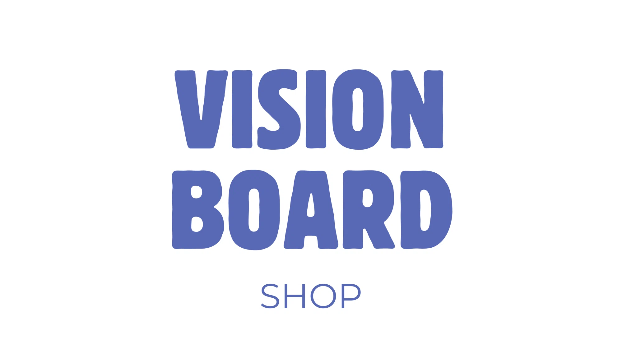 Vision board shop Merchant Logo