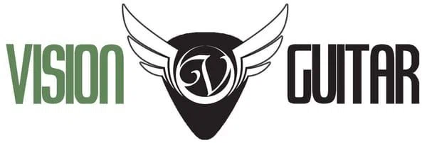 Vision Guitar Merchant Logo